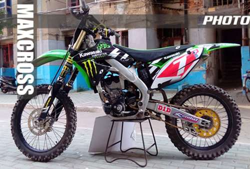 KAWASAKI KX250F KX450F 2009-2012' MONSTER STYLE